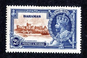 1935 Bahamas  Sc # 93 mlh* cv. $6.25 ( 464 JUB )