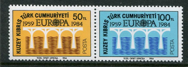 Turkish Republic Of Northern Cyprus #143a MNH 1984 Europa