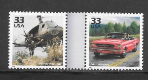 #3188G-H MNH Gutter Pair