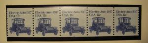 Scott 1906, 17 cent Electric Auto, PNC5, #2, MNH Beauty