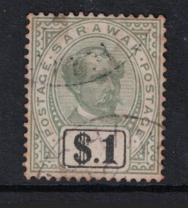 Sarawak SG# 21 Used - S20601