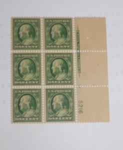 #331 1 cent franklin