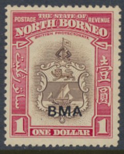 North Borneo  SG 332 SC# 220  MVLH  OPT BMA  see scans / details free postage