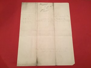 John Hector MacCrae 1897 Hairdresser Hair Restorer Scarborough  receipt R34624