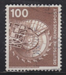 Germany 1179 Bituminous Coal Excavator 1975