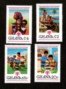 Ghana # 719-722 Mint!