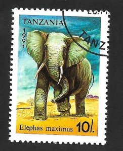 Tanzania 1991 - FDC - Scott #792