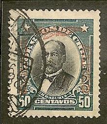 Chile      Scott  C19     Overprint     Used