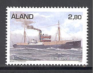 Aland Islands Sc # 101 mint NH
