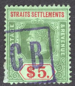 STRAITS SETTLEMENTS SCOTT 201