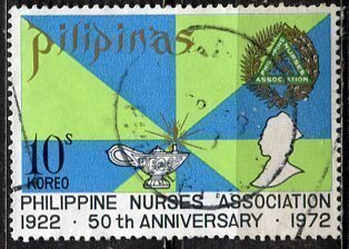 Philippines; 1972: Sc. # 1154: Used Single Stamp