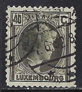 Luxembourg 169 VFU Z7082-1