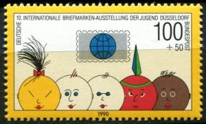 Germany Sc#B693a MNH, 100p+50p multi, 10th International Stamp Exhibition for...