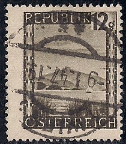 Austria #461 12 G Wolfgang used F