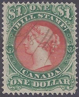 Canada Revenue scott #FB34 used F-VF