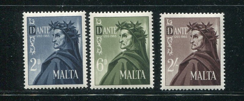 Malta #331-3 Mint Make Me A Reasonable Offer!