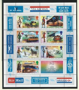 Barbuda  mnh souvenir sheet  SC 155