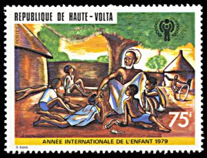 Upper Volta 494, MNH, International Year of the Child