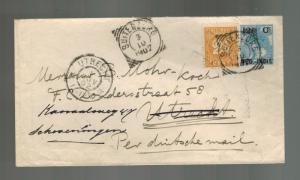 1902 Netherlands Indies Cover to Utrecht Holland