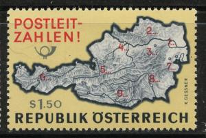 Austria Sct # 756; Mint hinged    
