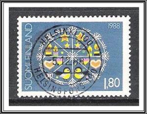 Finland #784 Christmas Used