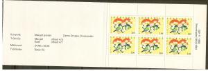 Estonia Scott 237a   Friendship  MNH     Booklet