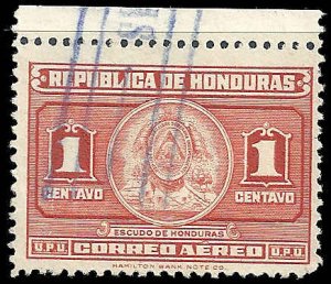 Honduras - #C155 - Used - SCV-0.25
