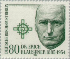 Germany Berlin 1984 MNH Stamps Scott 9N494 Catholic Politician Lawyer