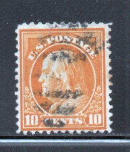 Scott # 416   used    single