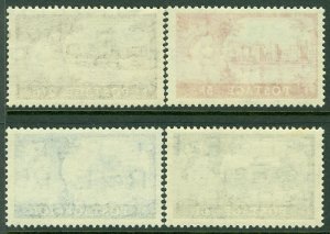 GREAT BRITAIN : Stanley Gibbons #536-39. Very Fine, Mint Never Hinged.