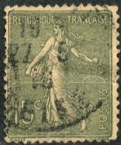 FRANCE #139 , USED - 1903 - FRAN359