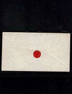 Scott #20L10 VF on cover. SCV - $200.00