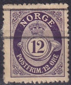 Norway #82 F-VF Used (SU8259)