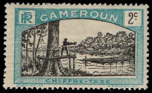 Cameroun #J1 Felling Tree; Unused (0.30)