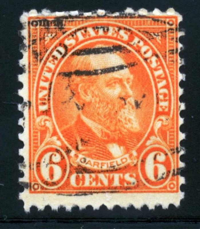 United States - SC #638 - used - 1927 - Item USA002