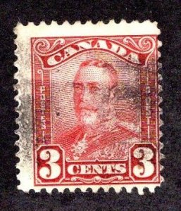 Canada #151 AVF/U ~JM-2555