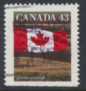 Canada  SG 1357  Used Flag over Prairie 1992  SC# 1359  see scan