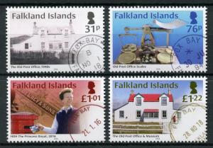 Falkland Islands 2018 MNH Fox Bay Post Office 4v Set Postal Services Stamps