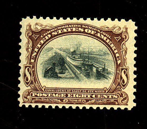 298 MINT VF OG NH Cat $230