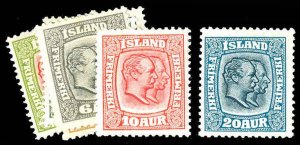 ICELAND 99-107  Mint (ID # 85729)