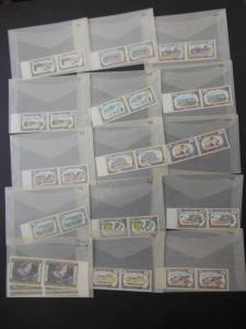 ANGUILLA : Beautiful accumulation of all VF MNH sets mostly 1-2 of each Cat $435