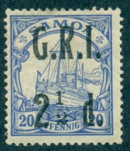 Samoa #104  Mint  Scott $62.50