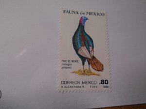 Mexico  #  1195  MNH   Birds