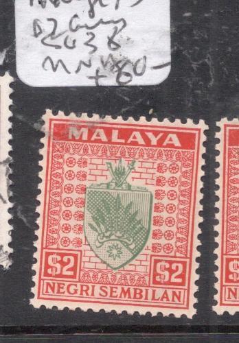 Malaya Negri Sembilan SG 38 MNH (5dma)