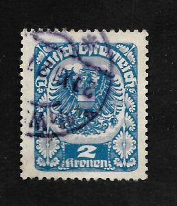 Austria 1920 - U - Scott #242