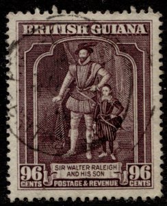 British Guiana #238 KGVI Definitive Used CV3.50