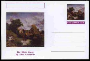 CHARTONIA, Fantasy - The White House - Postal Stationery Card...