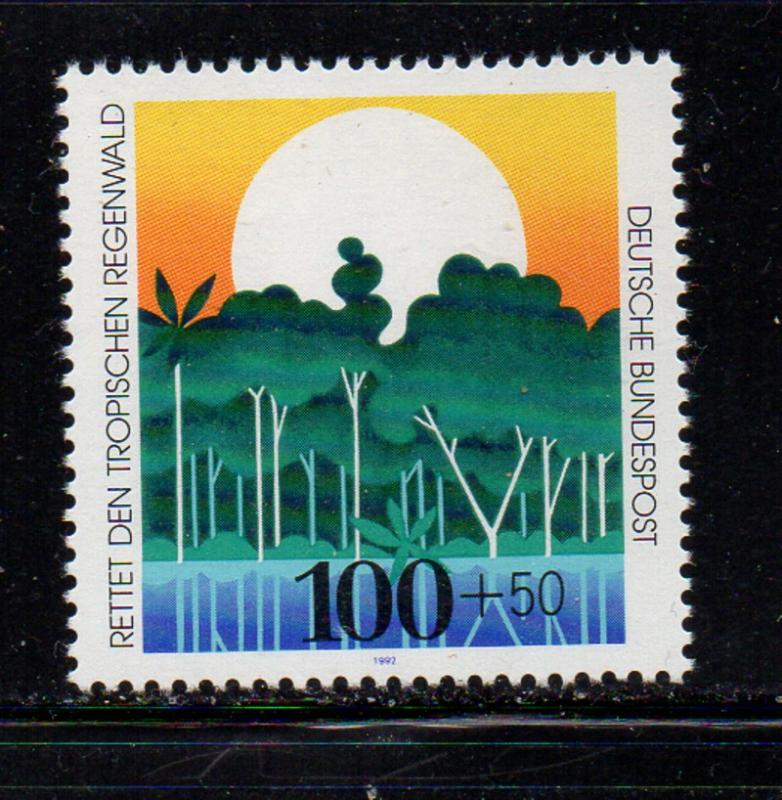 Germany Sc B733 1992 Rain Forests stampmint NH