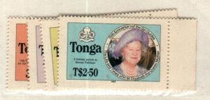 Tonga Scott 608a-611a Mint NH [TH1005]