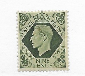 Great Britain #246 MH - Stamp - CAT VALUE $3.25
